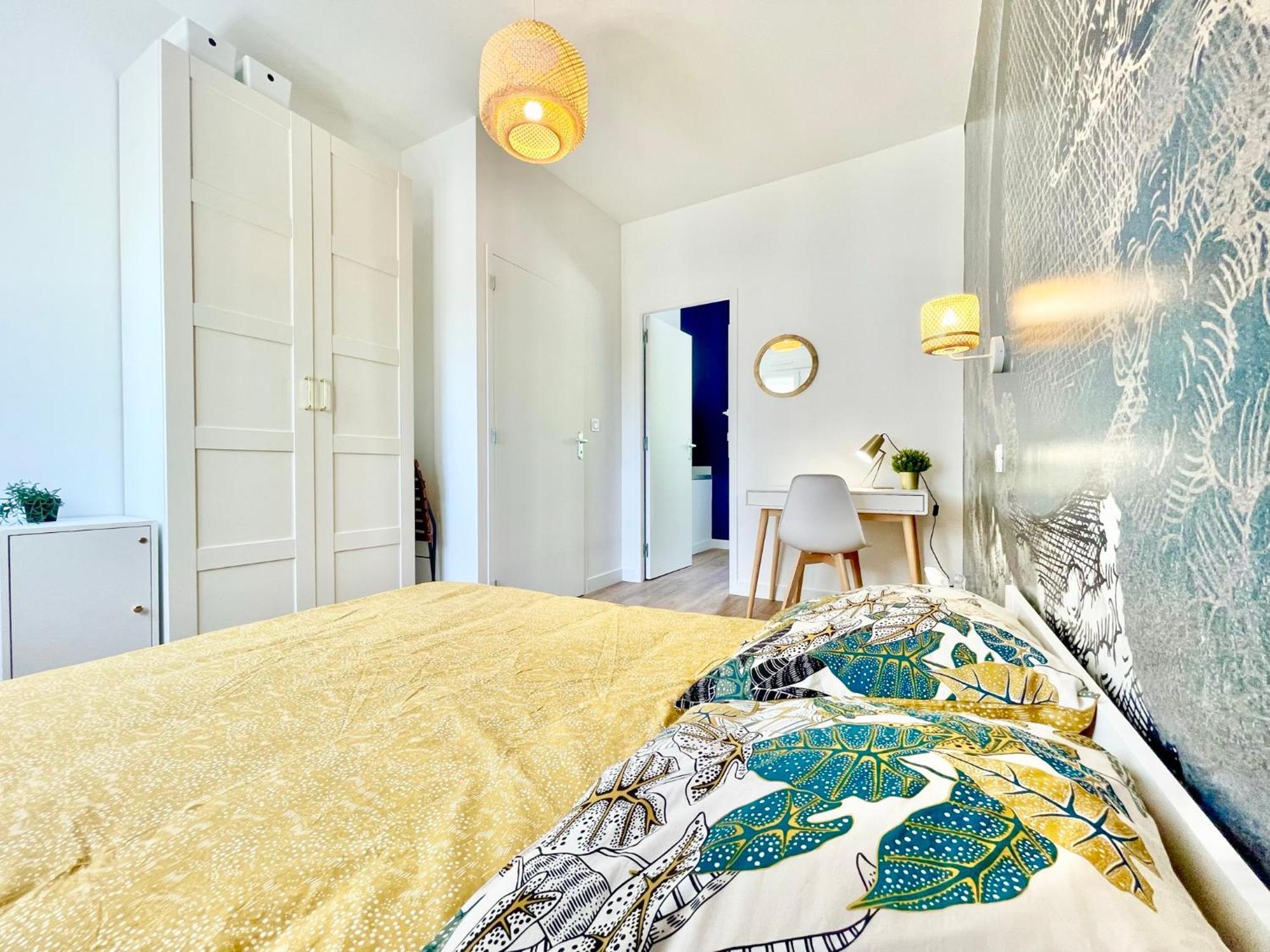 Saint Nazaire - Le Wild - Wifi - Proche Plage Exterior foto
