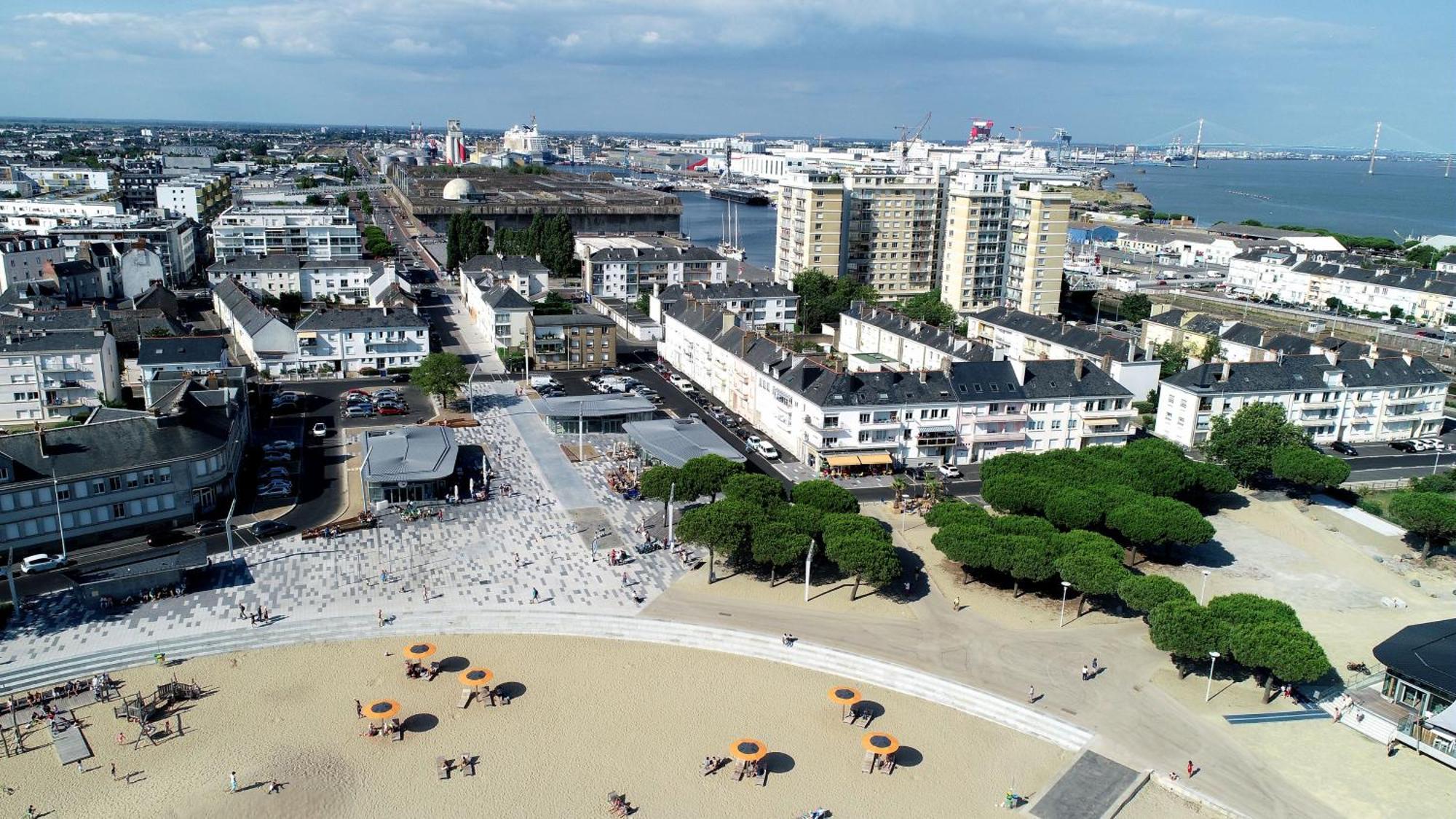 Saint Nazaire - Le Wild - Wifi - Proche Plage Exterior foto