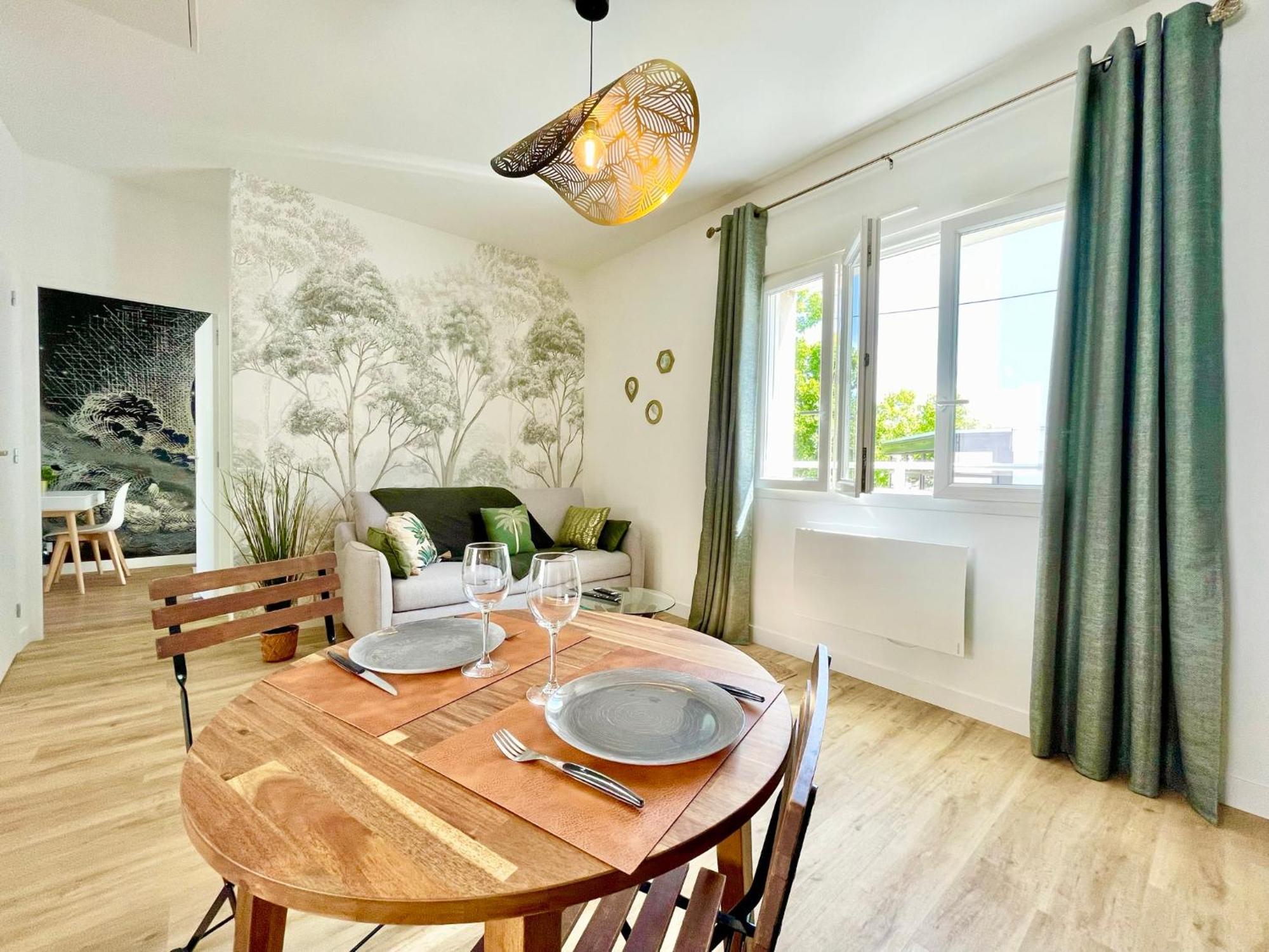 Saint Nazaire - Le Wild - Wifi - Proche Plage Exterior foto