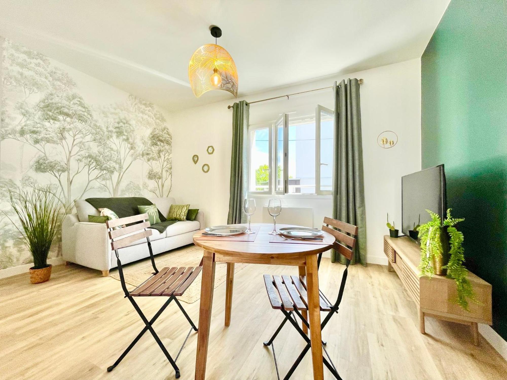 Saint Nazaire - Le Wild - Wifi - Proche Plage Exterior foto